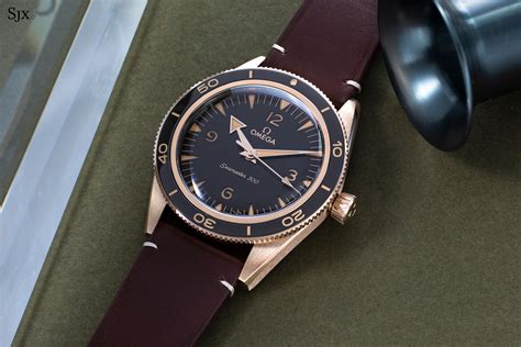 omega seamaster 300 heritage bronze gold|omega seamaster 300 1957 trilogy.